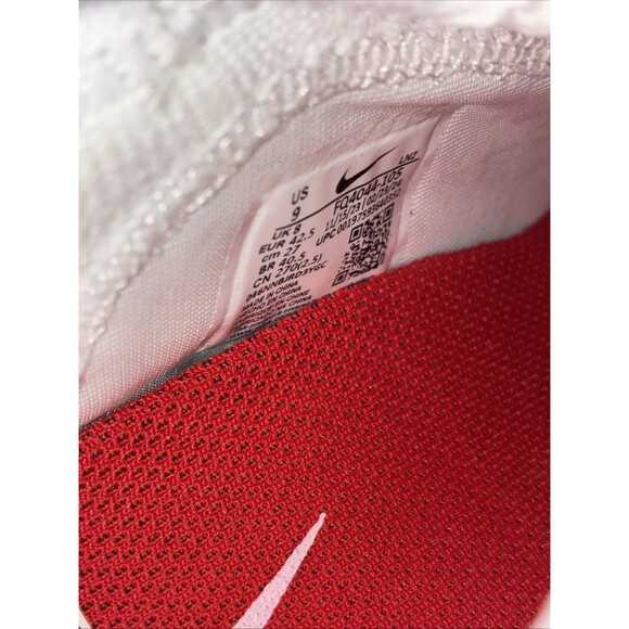 Nike Vapor Edge Pro 360 2 TB White Red Football Cleats Men Size 9 FQ4044-105 - Picture 7 of 7